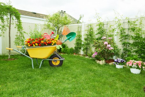 Variety of hedge trimming tools